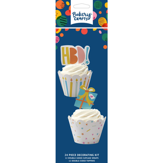 Happy Birthday Treat Wraps