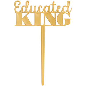 Educated King Vertical Layon