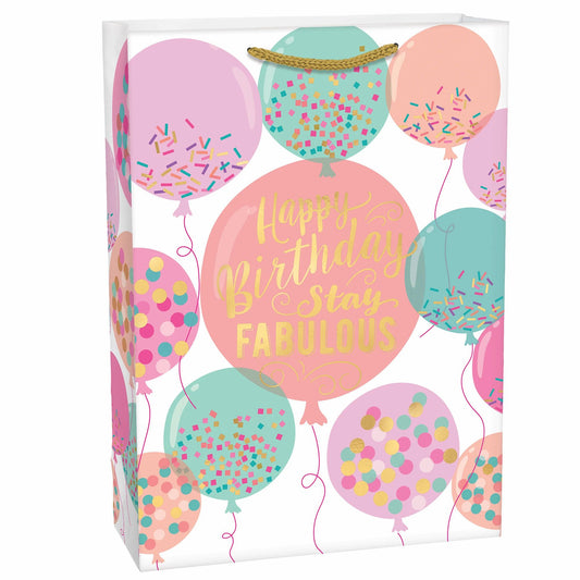 Birthday Balloons Gift Bag