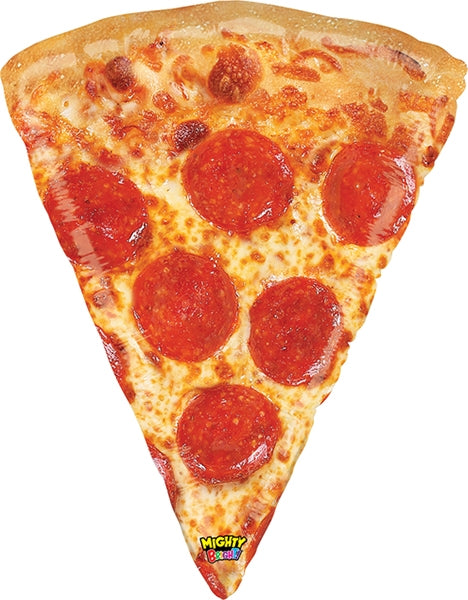 Pizza Slice 34" Balloon, 1ct