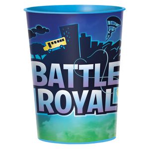 Battle Royal 16oz Plastic Favor Cup, 1ct