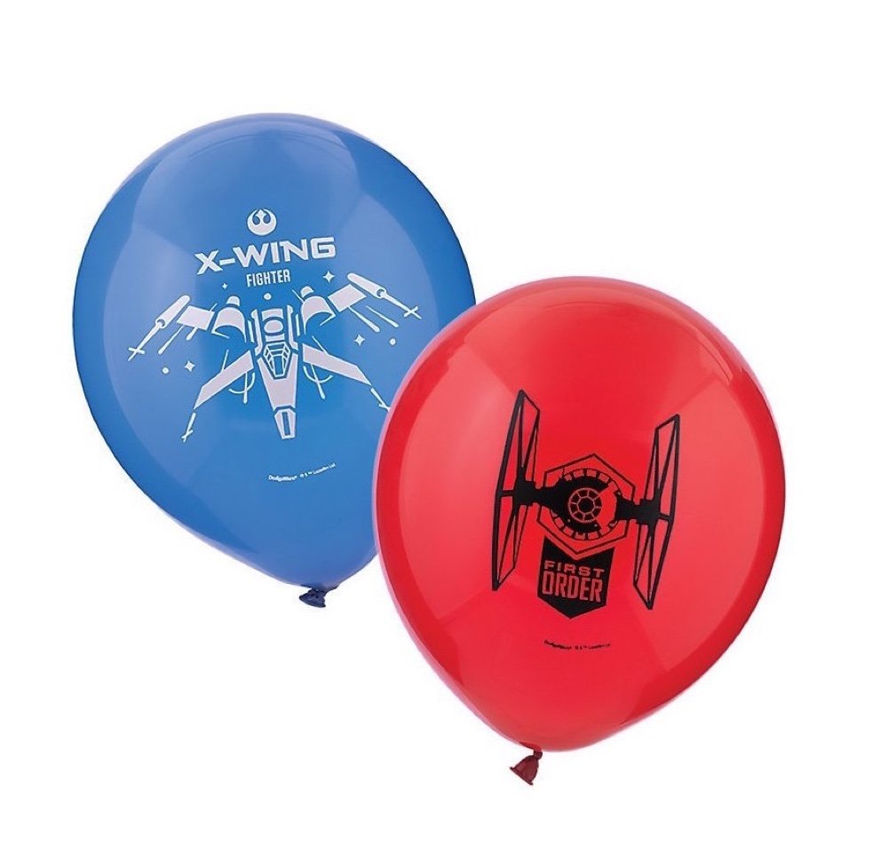 Star Wars Episode 7 12" Latex Balloons, 6ct