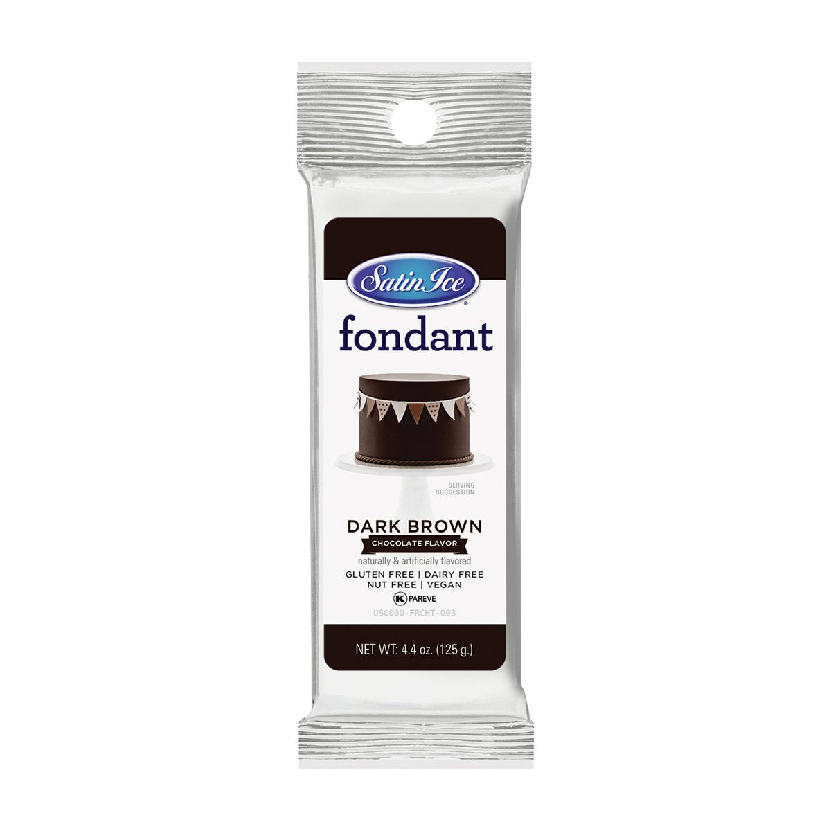 Dark Chocolate Fondant - 4.4oz Packet