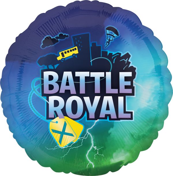 Battle Royal 17" Balloon, 1ct