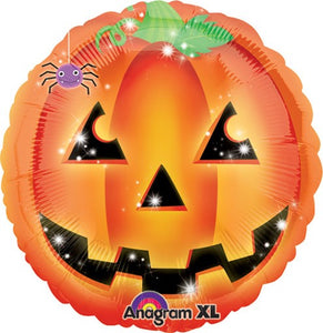 Halloween Playful Pumpkin 18" Foil Balloon