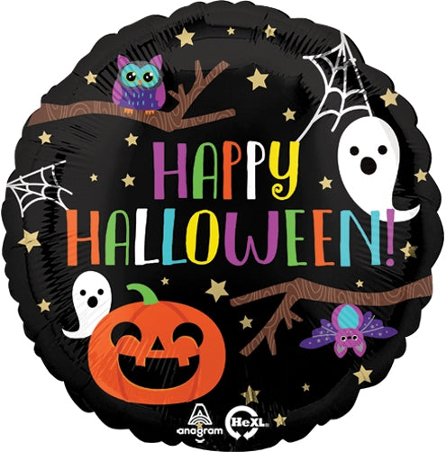 Halloween Night 18" Foil Balloon