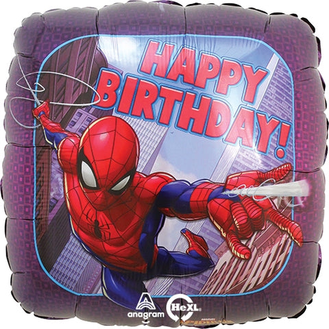 Spider-Man Birthday 18" Foil Balloon