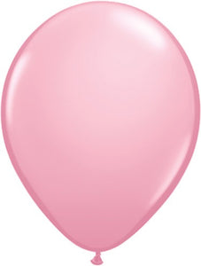 Pink 11" Latex Balloon