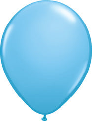11" Pale Blue Latex Balloon, 1ct