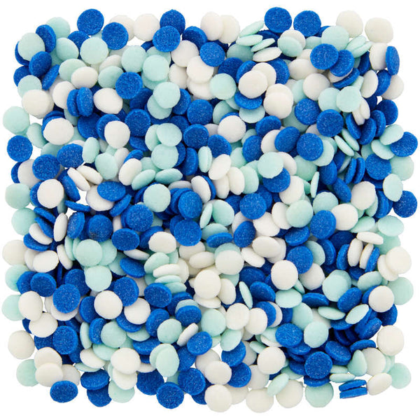 Winter Confetti Blue and White Holiday Sprinkle Mix, 5.29 oz.