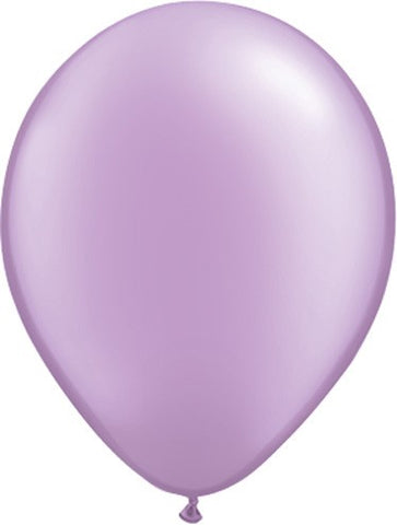 Pearl Lavender 11" Latex Balloon