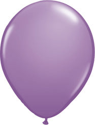 11" Spring Lilac Latex Balloon, 1ct