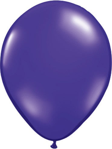 Quartz Purple 11" Latex Balloon