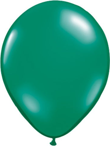 Emerald Green 11" Latex Balloon