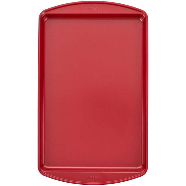 Christmas Red Non-Stick Large Baking Sheet or Cookie Pan, 17.2 x 11.5-Inch
