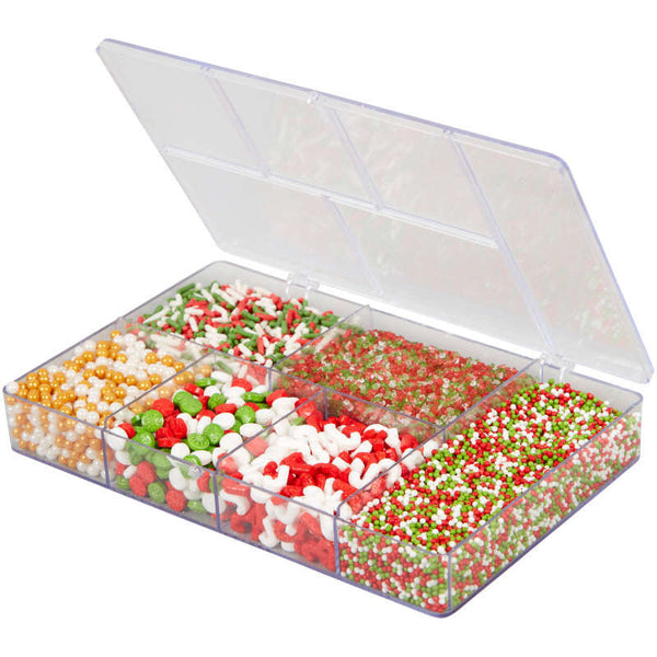 Christmas Sprinkles Tackle Box, 10 oz.
