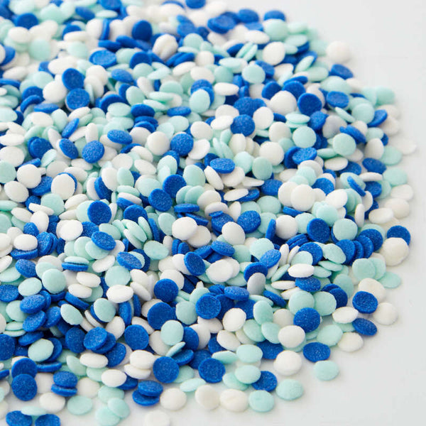 Winter Confetti Blue and White Holiday Sprinkle Mix, 5.29 oz.