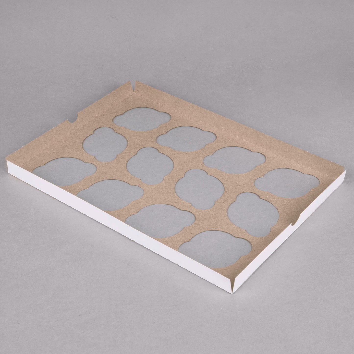 Inserto reversible para cupcakes - Estándar - Capacidad para 12 cupcakes