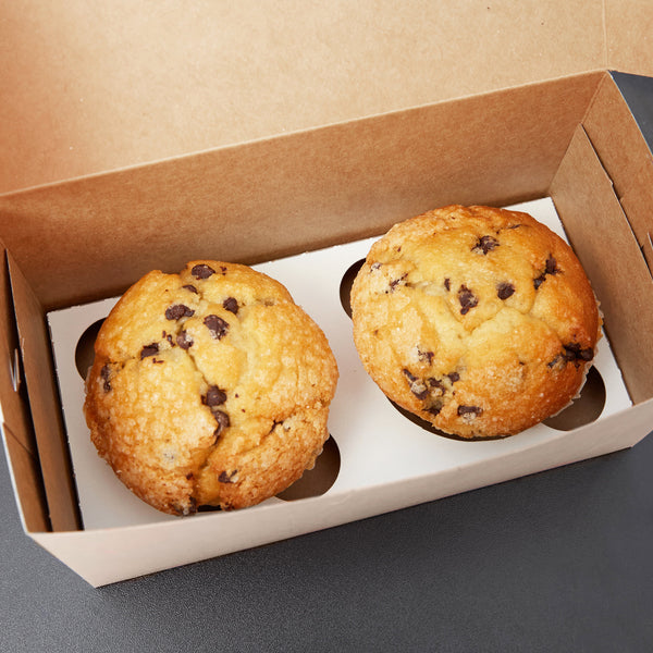 Reversible Cupcake / Muffin Insert - Holds 2 Muffins or Jumbo Cupcakes