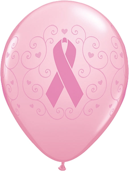 Breast Cancer Awareness 11" Latex Balloon