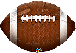 Football 36" Mylar Balloon