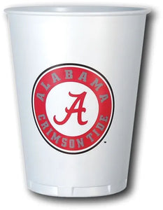 University of Alabama 16oz Plastic Cups, 8ct