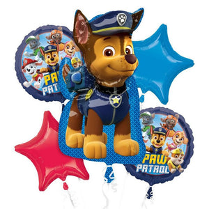 Paw Patrol Balloon Bouquet
