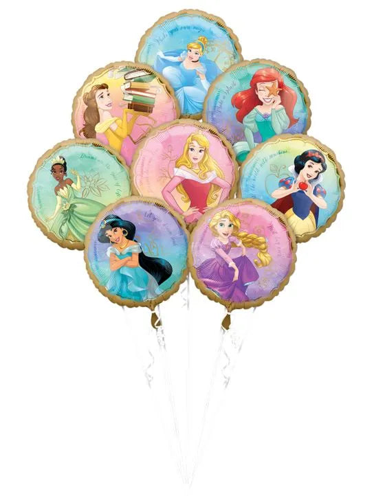 Disney Princess Once Upon A Time Balloon Bouquet