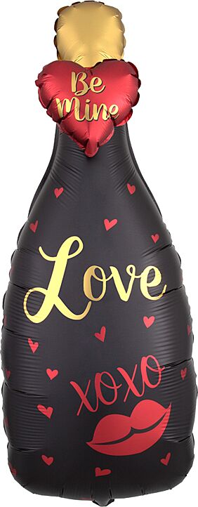 Bubbly Love Garland 35" Foil Balloon, 1ct