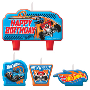 Hot Wheels Wild Racer™ Birthday Candle Set