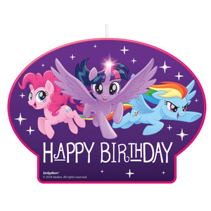 My Little Pony Friendship Adventures™ Birthday Candle