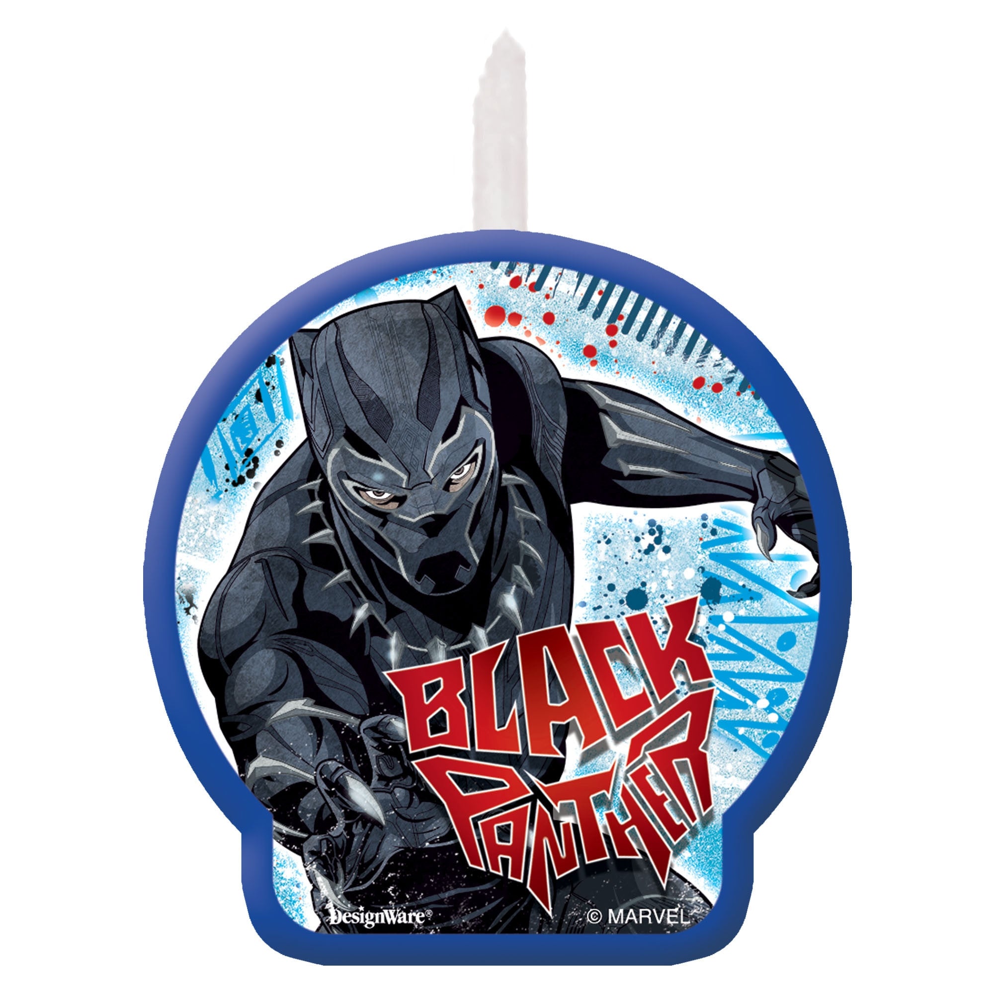 Marvel Black Panther™ Birthday Candle