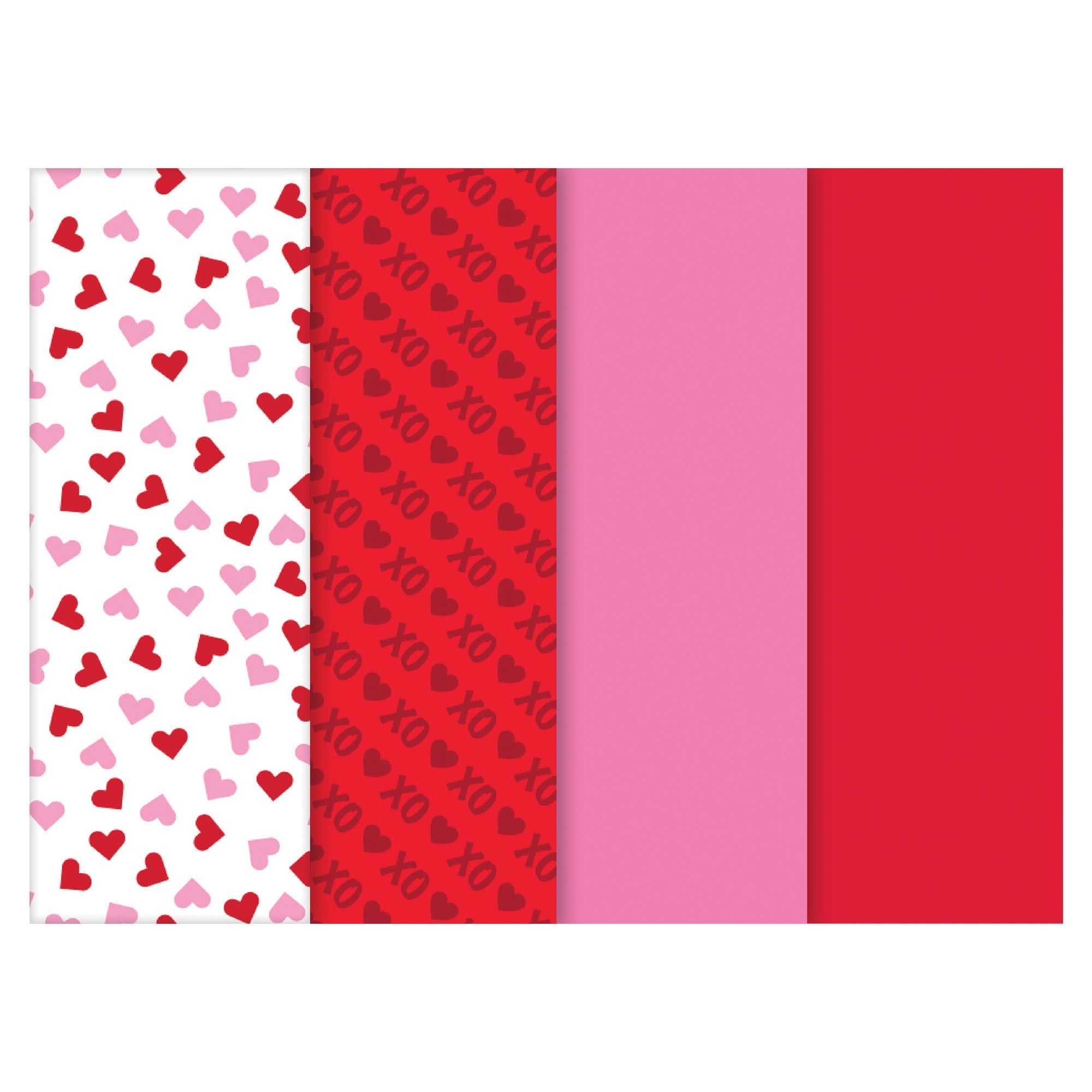 Valentine's Day Printed Tissue Paper Multi-Pack, 30 count – A