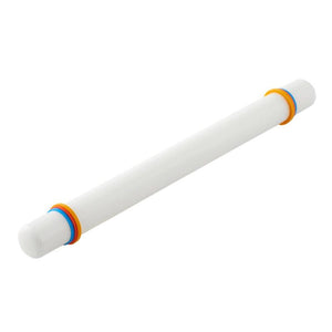 Large Fondant Roller with Guide Rings, 20-Inch - Fondant Tools