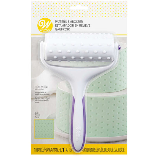 Pattern Embosser Set, 2-Piece
