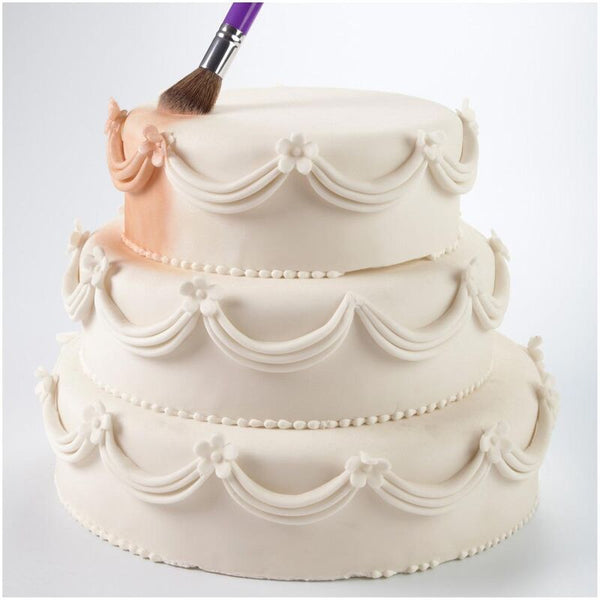 Dusting Cake Decorating Brush Set, 2-Piece