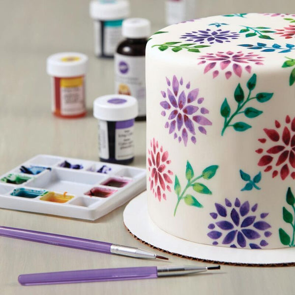 Cake Decorating Tools, 5-Piece Brush Set