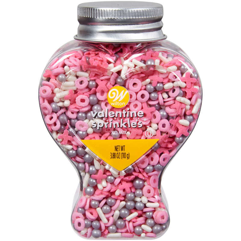 Valentine XO Sprinkles Mix, 3.88 oz.