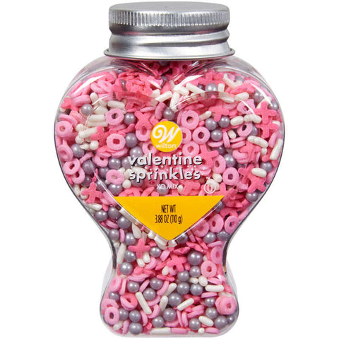 Valentine XO Sprinkles Mix, 3.88 oz.
