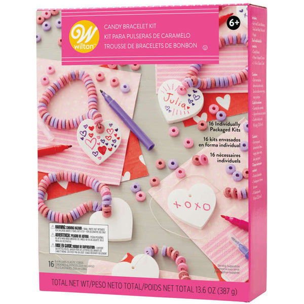 Valentine's Day Candy Bracelet Kit