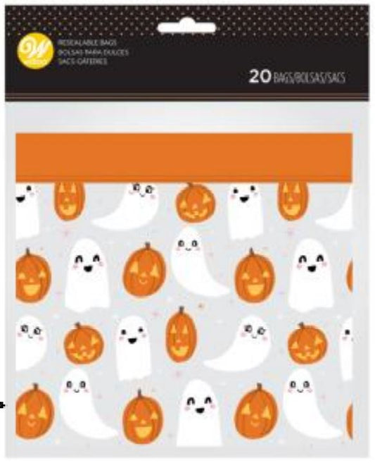 Bolsa con cierre fantasma, 20 u.