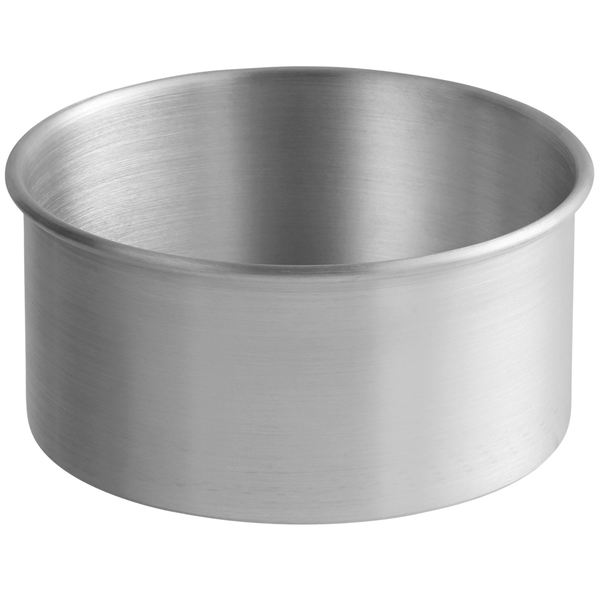 6 x 3 Round Aluminum Straight Sided Cake Pan – A Birthday Place