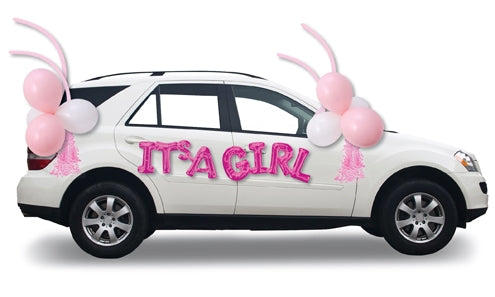 It's A Girl Balloon Kit