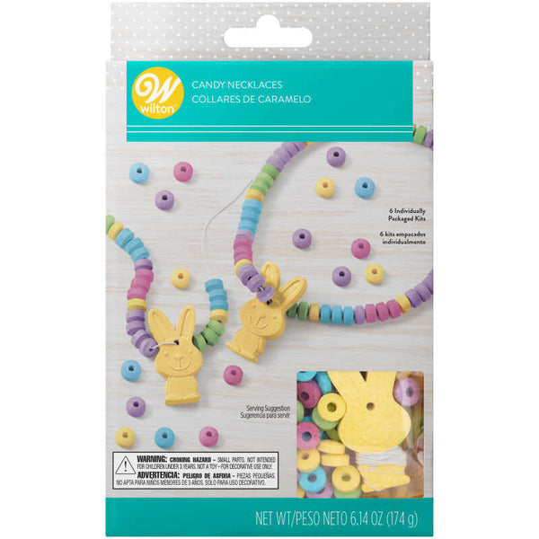 Easter Bunny Candy Necklace Kit