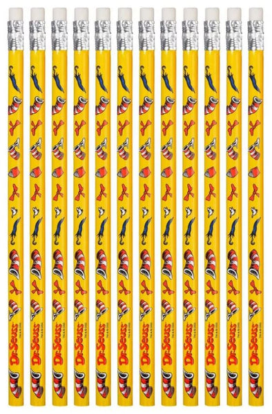 Dr. Seuss Pencils, 12ct