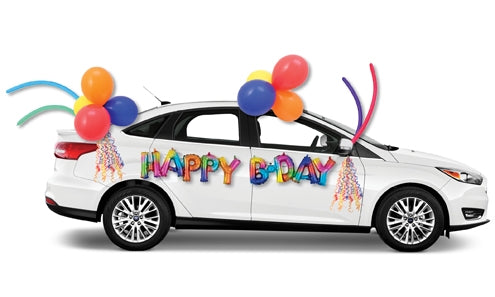 Birthday Rainbow Balloon Kit