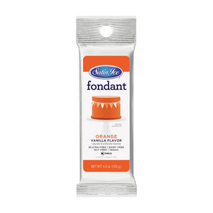 Orange Vanilla Fondant - 4.4oz Packet