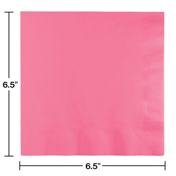 Candy Pink Luncheon Napkins, 20ct