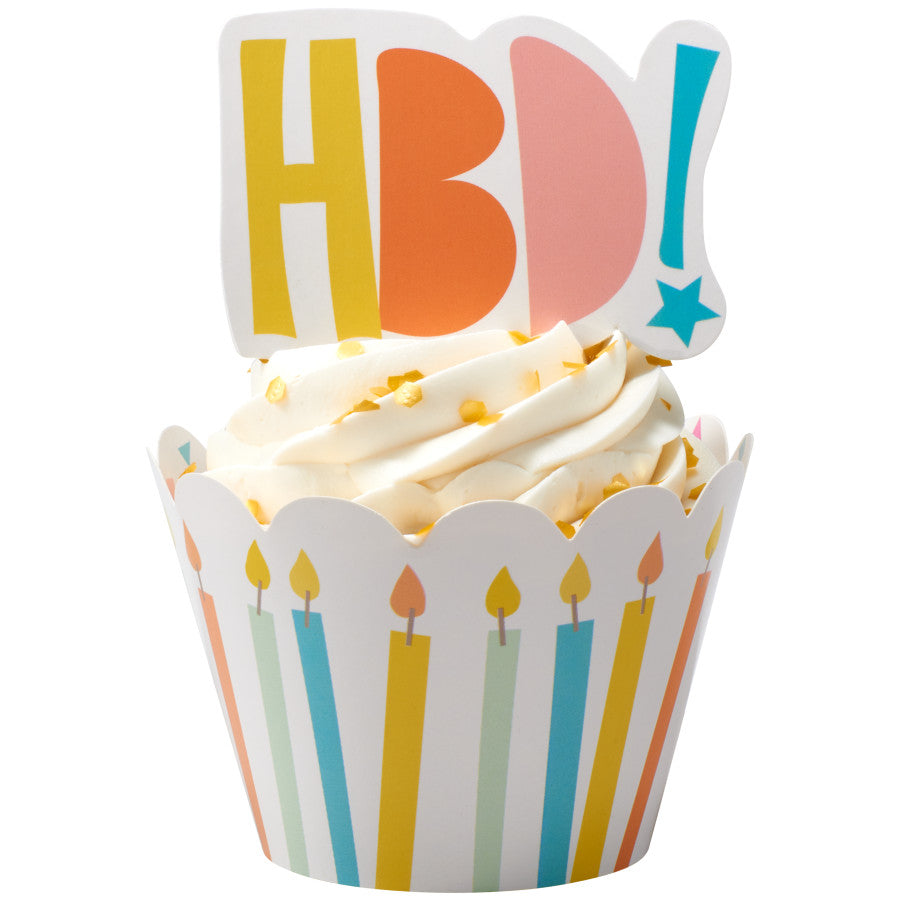 Happy Birthday Treat Wraps