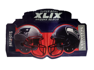NFL Super Bowl XLIX Cake Topper